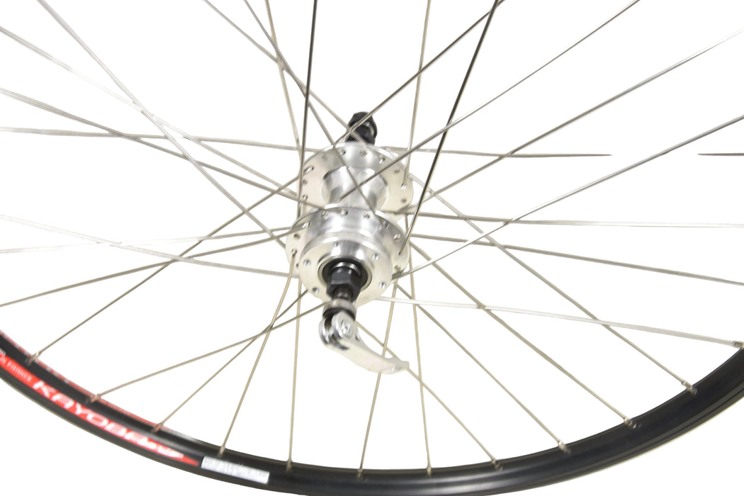 26" 559 x 19 REAR MTB Q/R DISC WHEEL DUAL WALL RIM 6,7,8 MULTI SPEED FREEWHEEL