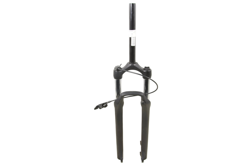 RST 700c 29er SUSPENSION FORK REMOTE LOCK OUT 1 1-8” 255mm DISC BRAKE 100mm TRAVEL BLACK (MINOR MARKS)