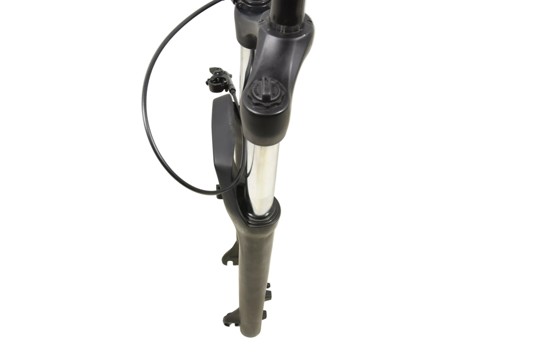 RST 700c 29er SUSPENSION FORK REMOTE LOCK OUT 1 1-8” 255mm DISC BRAKE 100mm TRAVEL BLACK (MINOR MARKS)