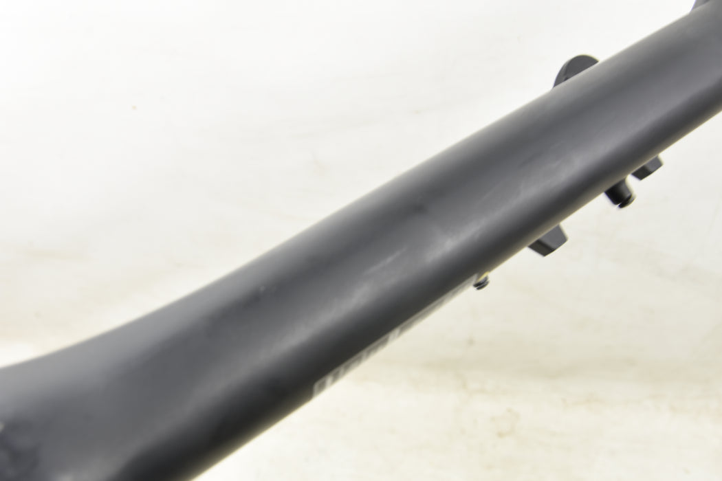 RST 700c 29er SUSPENSION FORK REMOTE LOCK OUT 1 1-8” 255mm DISC BRAKE 100mm TRAVEL BLACK (MINOR MARKS)