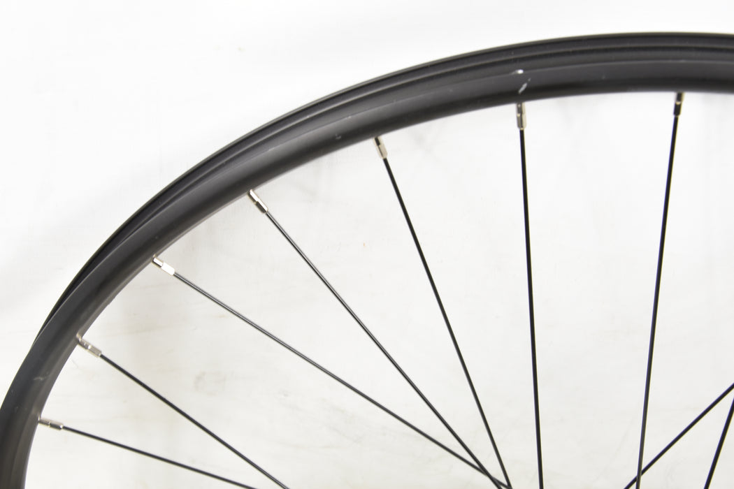 PAIR 29er CENTRE LOCK DISC WHEELS SHIMANO FH-TX505 8/9/10 SPEED 622 - 25 RIM MINOR MARKS