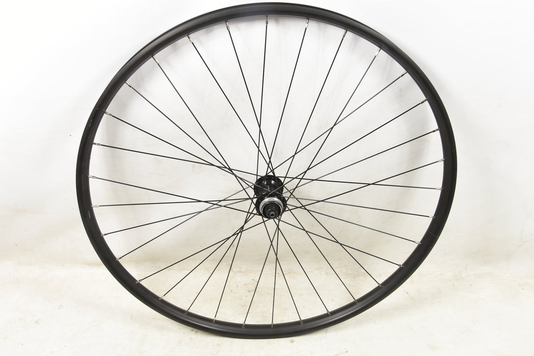 PAIR 29er CENTRE LOCK DISC WHEELS SHIMANO FH-TX505 8/9/10 SPEED 622 - 25 RIM MINOR MARKS