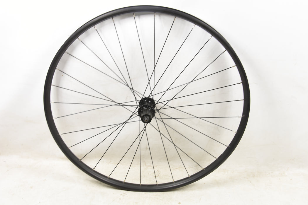 PAIR 29er CENTRE LOCK DISC WHEELS SHIMANO FH-TX505 8/9/10 SPEED 622 - 25 RIM MINOR MARKS