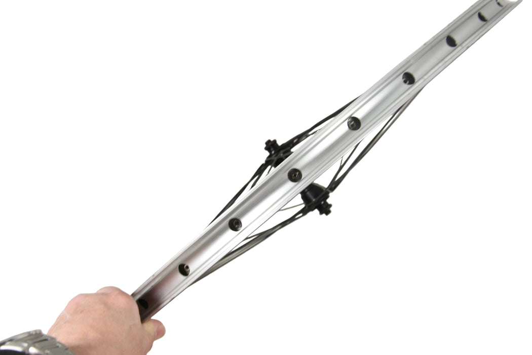 FRONT QUICK RELEASE BIKE WHEEL 26" 559 -17 DOUBLE WALL EYELET HP ITALIAN RIM Q-R MALVESTITI VEGA 3000