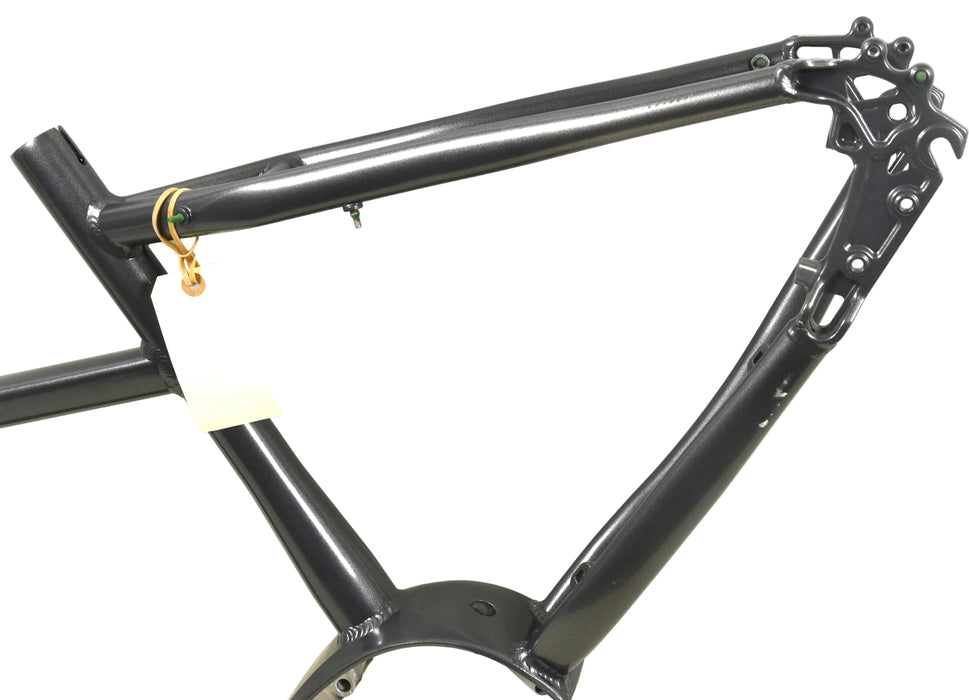 E Bike 27.5” MTB Type Frame 45cm (18" approx) Aluminium Low Step For Mid Motor Mount Like Bosch Generation2 2017/2018