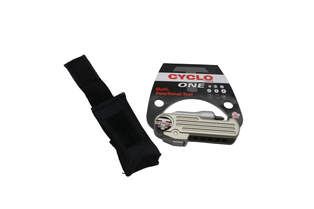 Cyclo One Multi-Functional Bike 8 Bit Handy Pocket Tool + Pouch