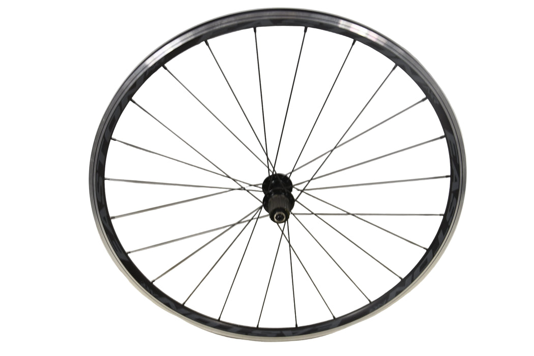 Rear 700c Easton AXR 622 x 15 Rim Road Bike Wheel 8/9/10 Speed Cassette Hub Quick release 130mm