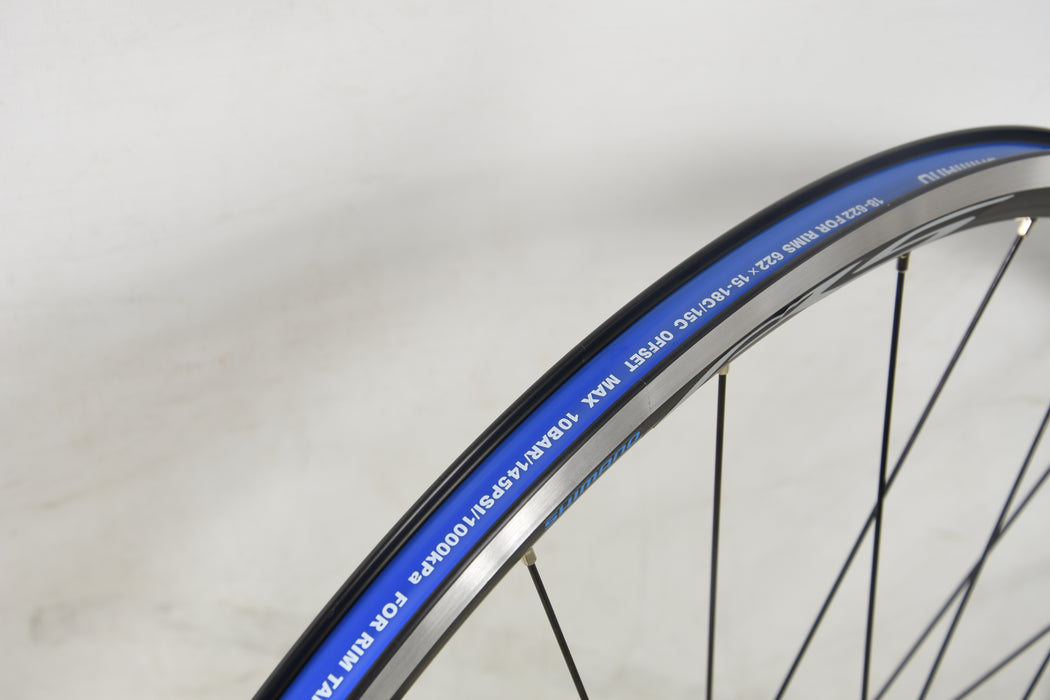 Shimano RS100 700c Road bike Clincher Rim Brake Wheel set – 9/10/11 Speed 622-17 Wheels