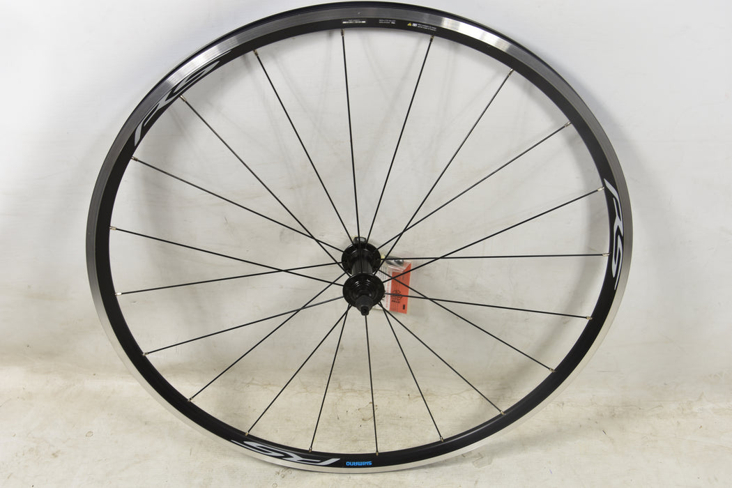 Shimano RS100 700c Road bike Clincher Rim Brake Wheel set – 9/10/11 Speed 622-17 Wheels