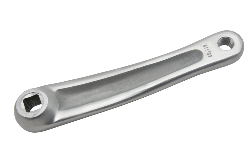 COTTERLESS SQUARE TAPER CUT LEFT HAND CRANK 175mm ALLOY PEDAL ARM