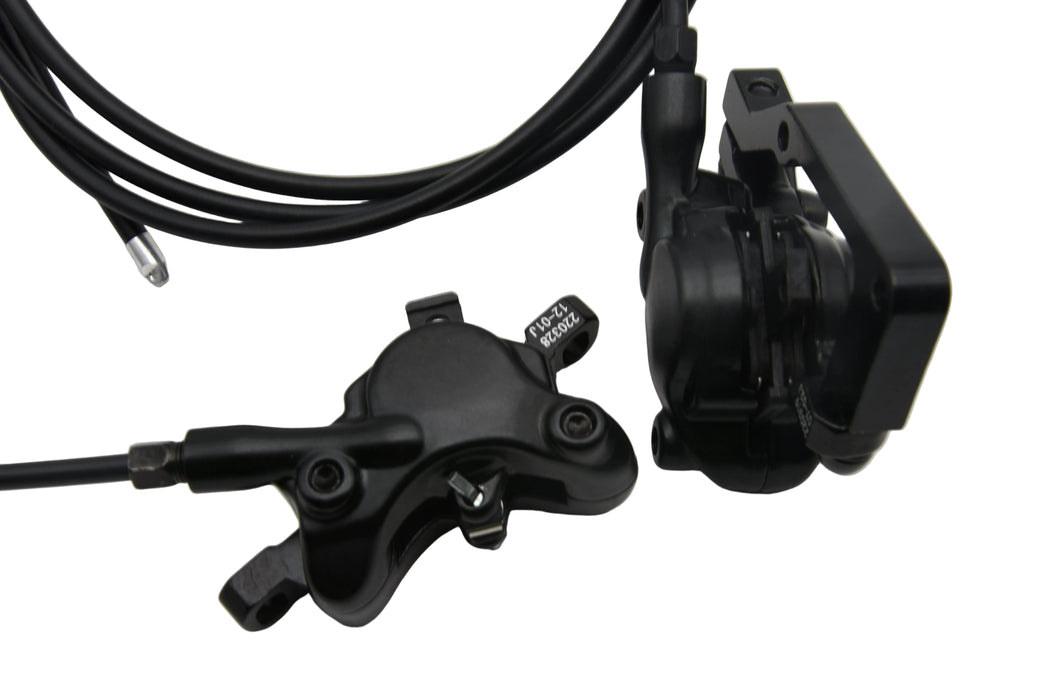 Y-2 HYDRAULIC DISC BRAKE SET 1100 - 1850mm CABLES J-TYPE KIT (Connect Lever) MINERAL OIL