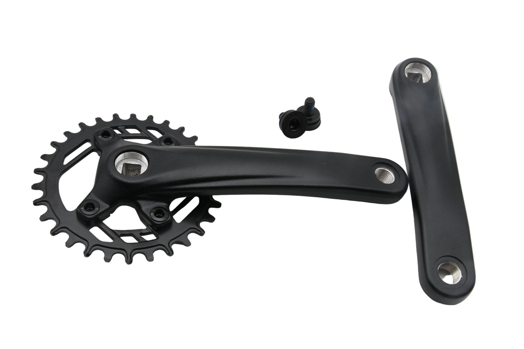 Prowheel Charm Square Taper 1 x Chainwheel set 30 Teeth 170mm chainset 9/10/11 speed
