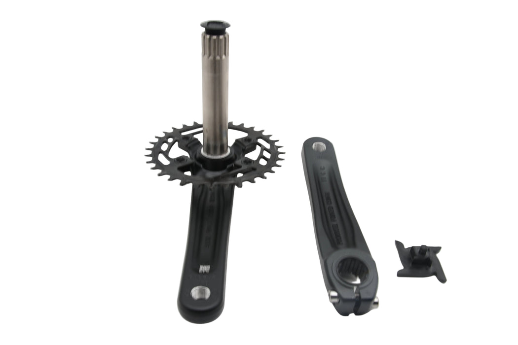 Prowheel Charm FD04S-TT Integrated 24mm Axle Chainset 32 Teeth Chainwheel 170mm arm