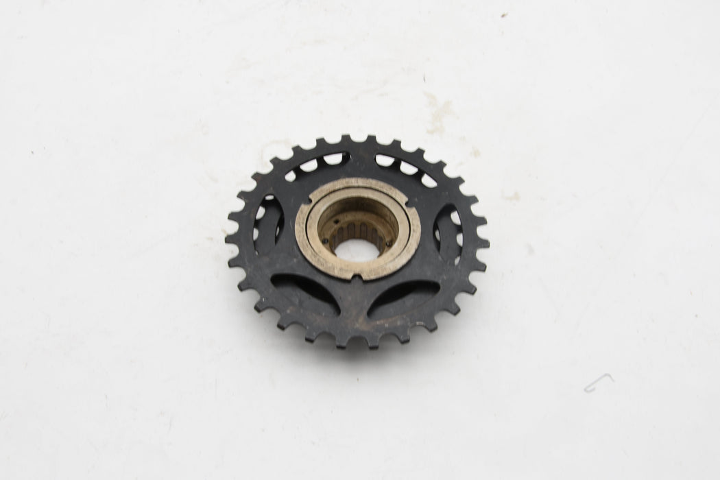 5 SPEED BIKE 14-28 NON INDEX FREEWHEEL COG ( CASSETTE FOR THREADED HUBS)