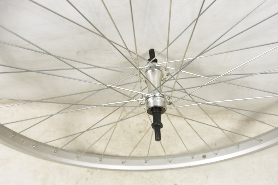 Hybrid Bike 700c 5-6-7 Speed 700c Wide rim (622 x 24) Rear Wheel Nutted Hub 130mm OLD