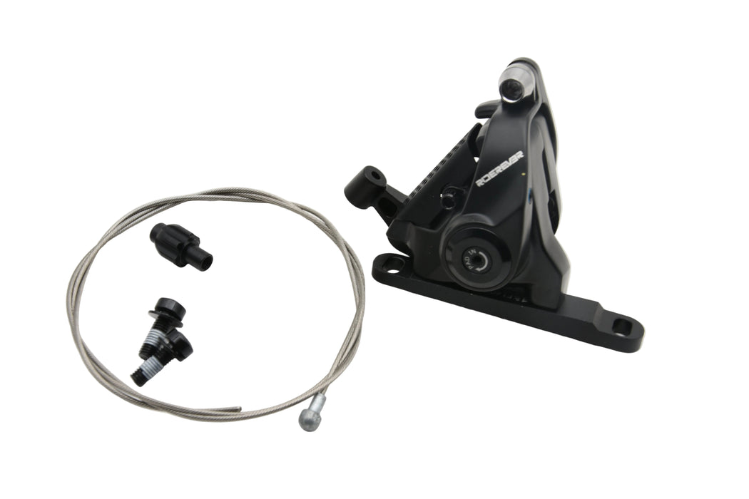 Ride Rever MCX-2 Flat Mount Mechanical Disc Brake Caliper Road Gravel Bike Set