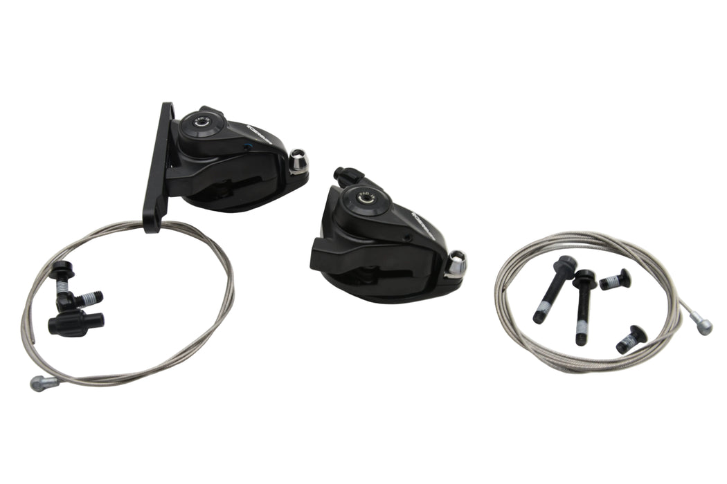 Ride Rever MCX-2 Flat Mount Mechanical Disc Brake Caliper Road Gravel Bike Set