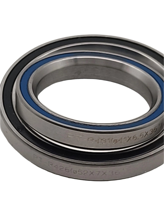 IS41/IS52 Internal Sealed Bike Frame Headset Bearing Kit 41mm Upper 52mm Lower