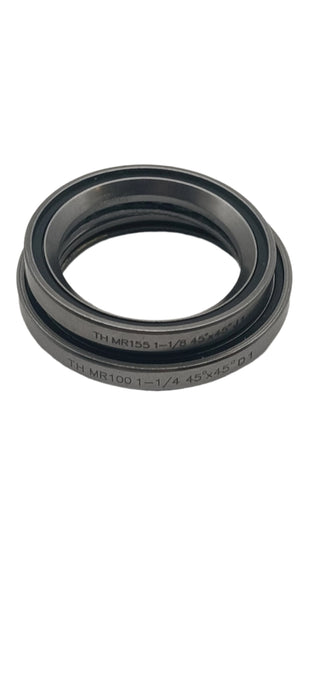 GT FSA 1 1/4" - 1 1/8" Fork Headset 46.8mm- 41.8mm Diameter THMR100 TH MR155 ACB Bearings