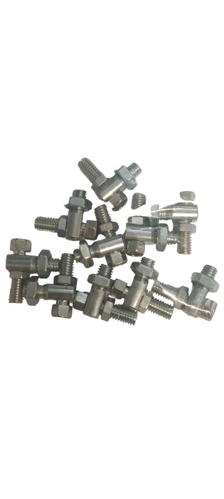 10 x 6mm ADJUSTERS BOLT FOR STEEL CALIPER BRAKES ADJUSTER SUIT BMX etc BK194A