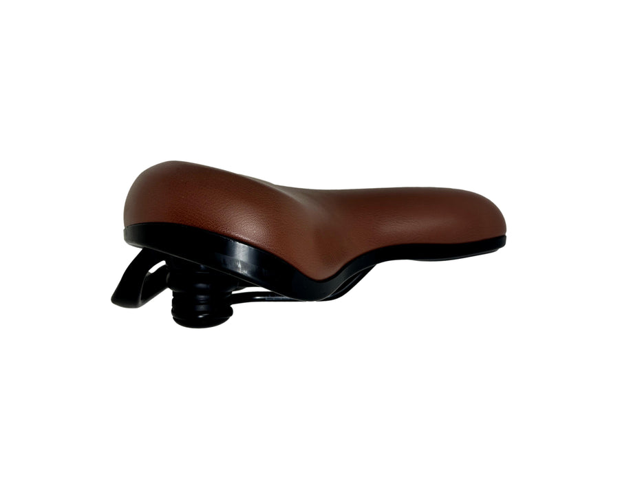 Cannondale Ultra Comfort City Bike Saddle Brown Including Seat Clamp