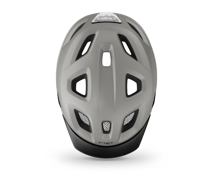 Met Mobilite Bike Helmet - Grey - S/M - 52cm / 57cm