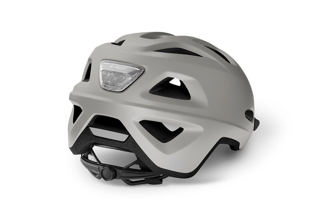 Met Mobilite Bike Helmet - Grey - S/M - 52cm / 57cm