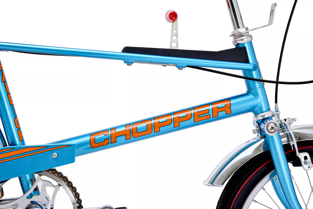 The New Chopper Raleigh Chopper - 20 inch Classic Bike - Space Blue