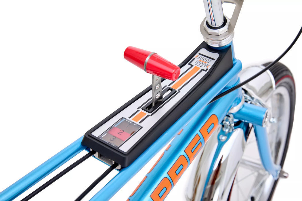 The New Chopper Raleigh Chopper - 20 inch Classic Bike - Space Blue