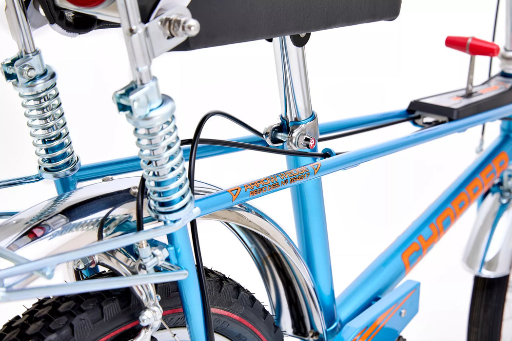 The New Chopper Raleigh Chopper - 20 inch Classic Bike - Space Blue