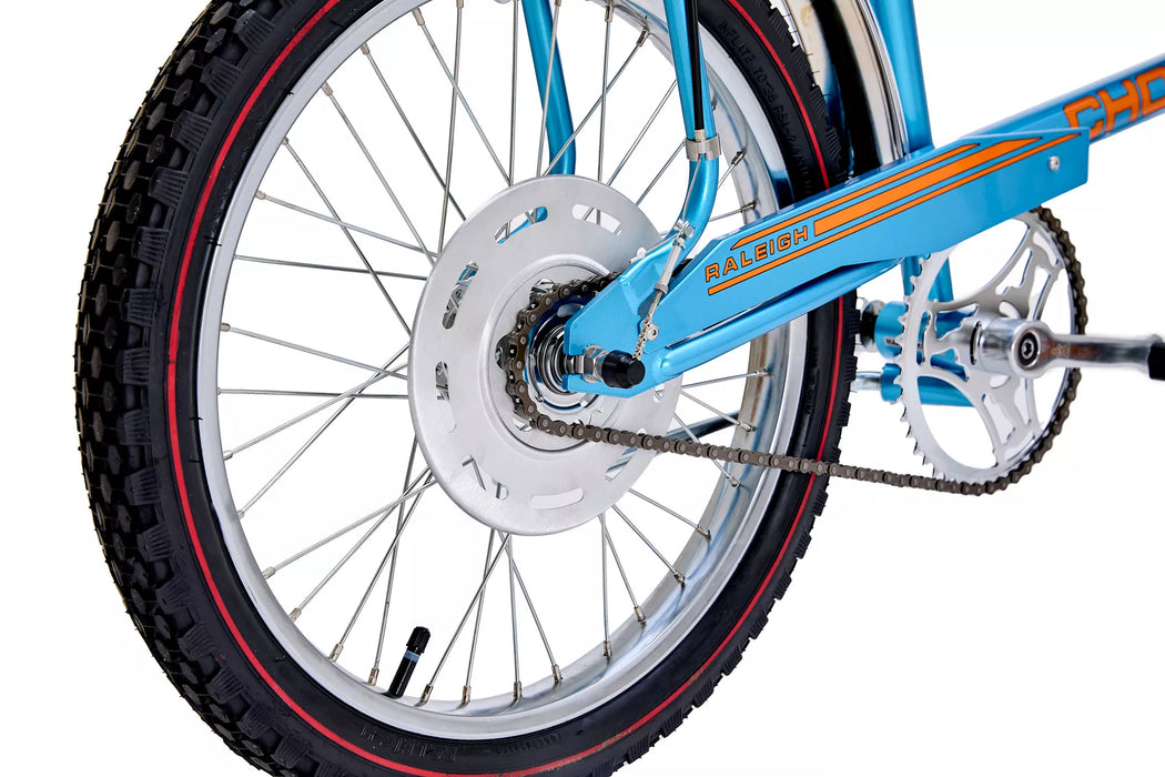 The New Chopper Raleigh Chopper - 20 inch Classic Bike - Space Blue