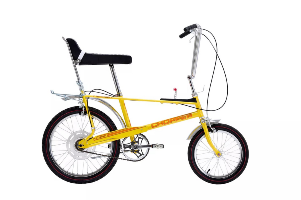 Raleigh Chopper 20 inch Classic Bike - Fizzy Lemon