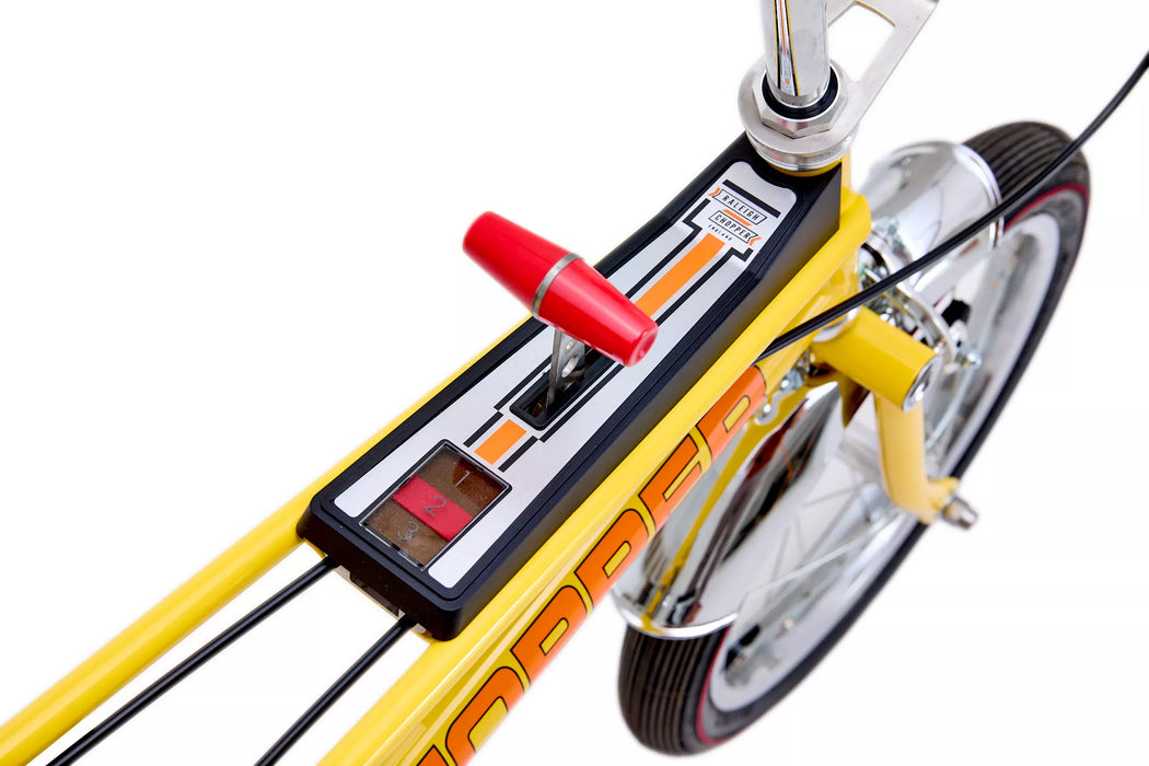 Raleigh Chopper 20 inch Classic Bike - Fizzy Lemon