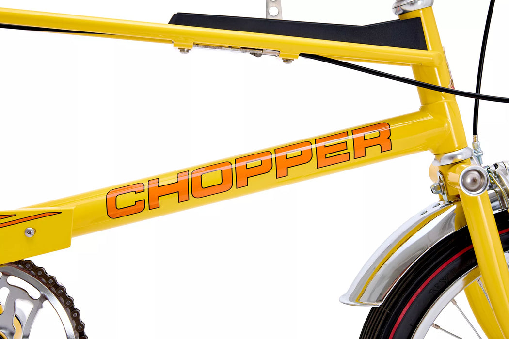 Raleigh Chopper 20 inch Classic Bike - Fizzy Lemon