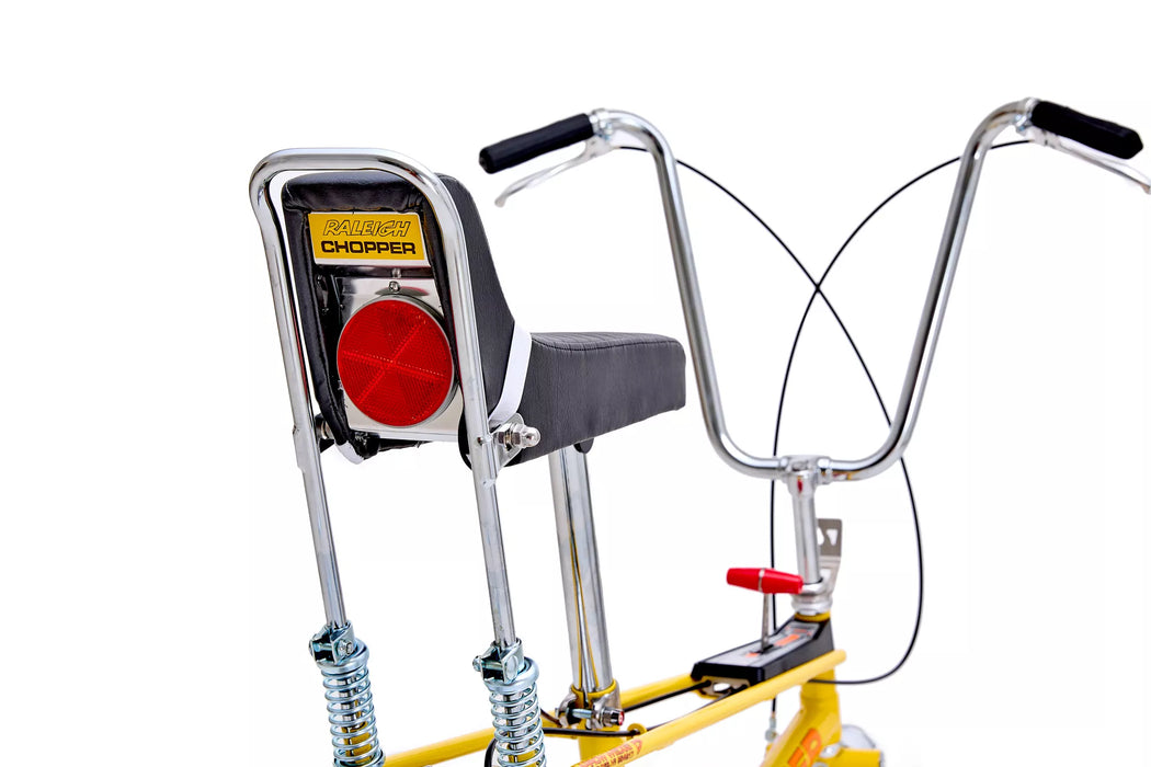Raleigh Chopper 20 inch Classic Bike - Fizzy Lemon