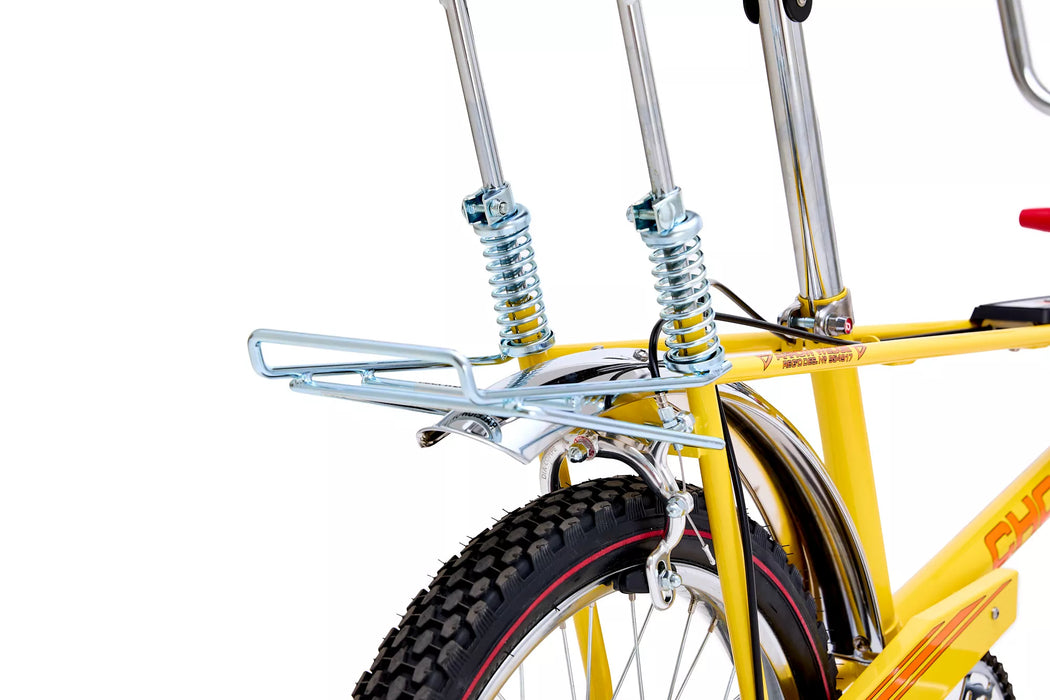 Raleigh Chopper 20 inch Classic Bike - Fizzy Lemon