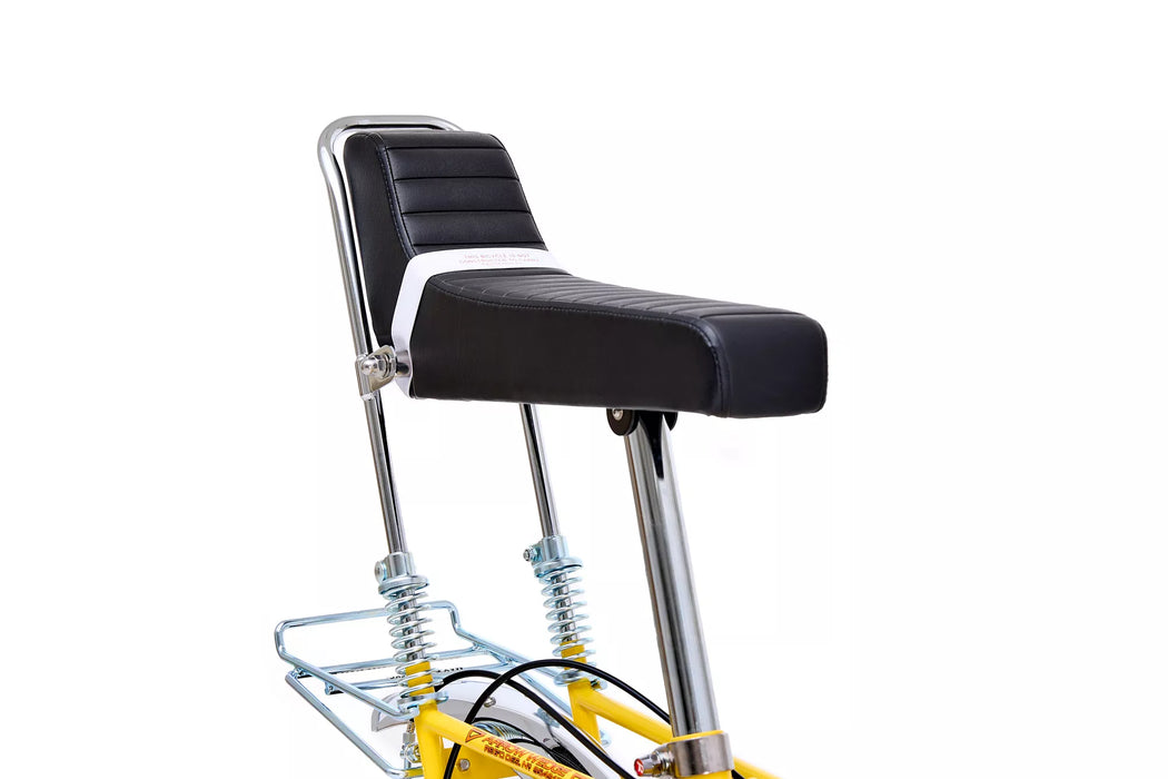 Raleigh Chopper 20 inch Classic Bike - Fizzy Lemon