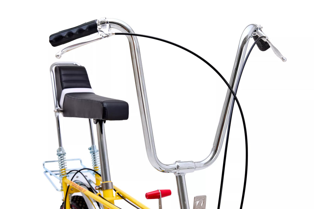 Raleigh Chopper 20 inch Classic Bike - Fizzy Lemon