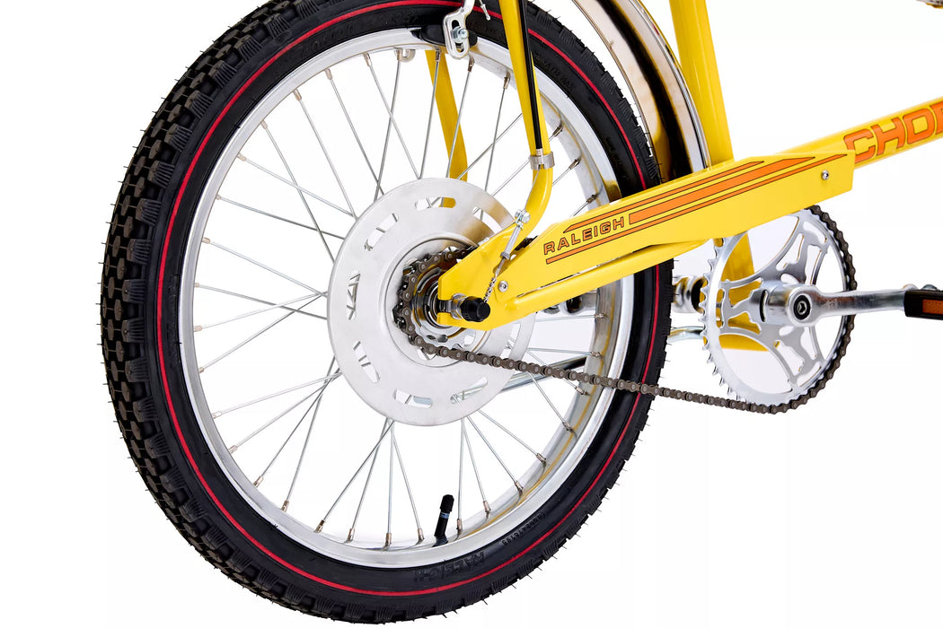 Raleigh Chopper 20 inch Classic Bike - Fizzy Lemon