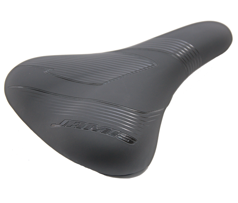 Jamis Comfort Cycle Saddle Mountain Bike Road Hybrid Bicycles MTB 175mm Wide Seat made by Selle Royal Black