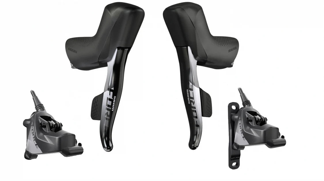 SRAM AXS Force eTap D1 12 Speed Hydraulic Disc Brake Set SRAM AXS Force eTap D1 12 Speed Hydraulic Disc Brake Set