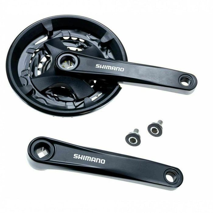 Shimano Altus FC-MT101 Bike Triple Chainset 40/30/22T 170mm Chainwheel + Guard 3 x 9 speed