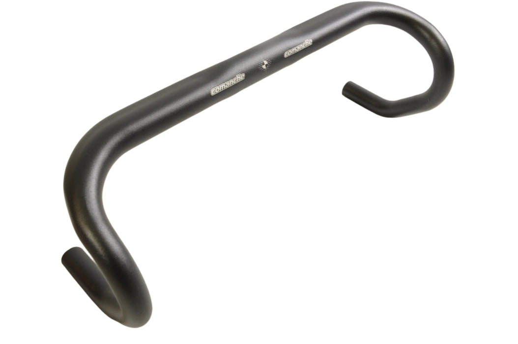 UNO HB-AR11 Flat Top Lightweight Aero Drop Handlebars Fixie Road Bike 31.8mm Comanche Handlebar