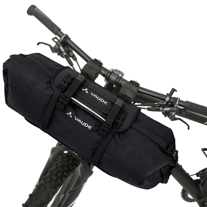 Vaude Trailfront Bike Front Handlebar Bag, Black