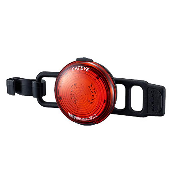 CatEye Wearable X Rear 35 Lumens LED USB Rechargeable Bike Light