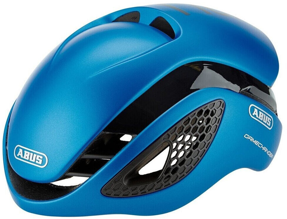 Abus GameChanger Road Bike Helmet Steel Blue Large 58 - 61cm - Ex Display