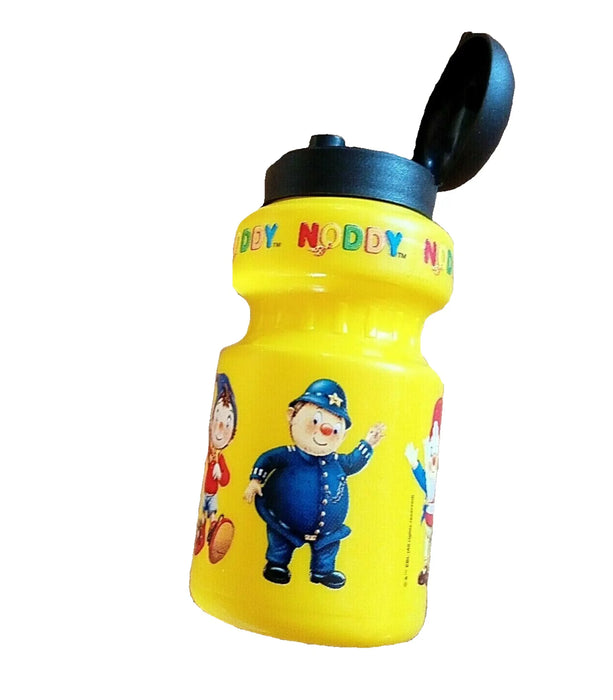 Noddy Kiddies Bike Drinks Bottle & Clip On Cage Fantastic Fabulous Gift