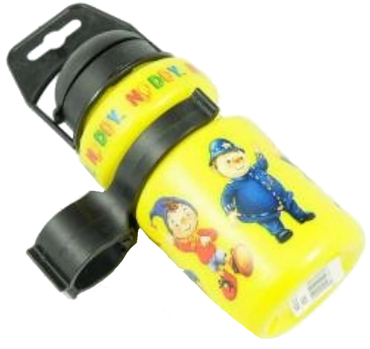 Noddy Kiddies Bike Drinks Bottle & Clip On Cage Fantastic Fabulous Gift