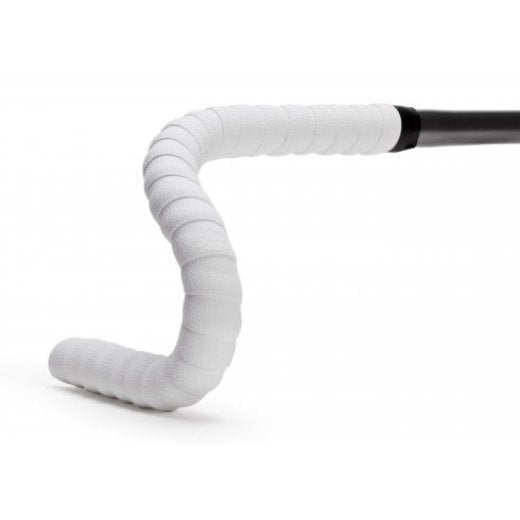Charge White Bike Road Bicycle U-Bend 90 Drop Bar Comfort Handlebar Tape Silicon Gel Backed