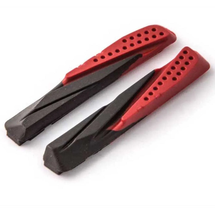 Clarks Replacement CPS959R Rim Brake Pads Shoes MTB V-Brake 72mm Aqua Design